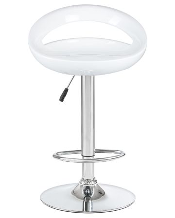 Стул барный DISCO белый