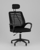 Кресло офисное TopChairs 2510 черный фото в интернет-магазине Stoolmarket