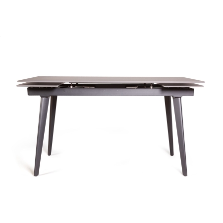 Стол раскладной Buren (140+30+30) керамика черный