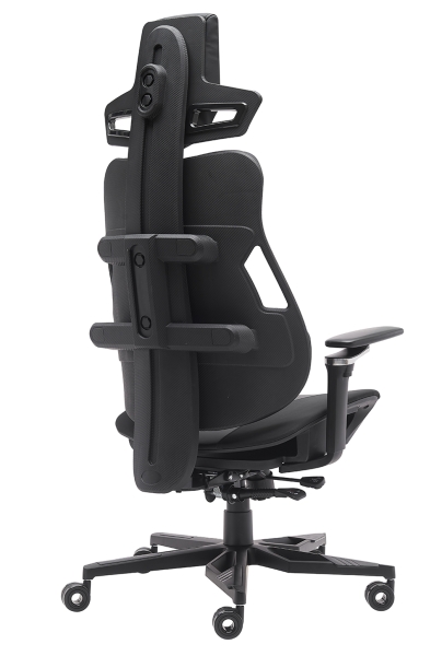 Кресло для геймера Serval X экокожа черный