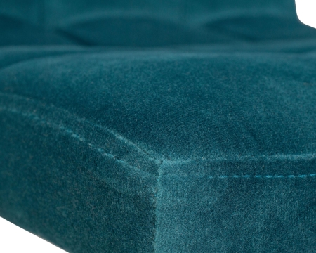 Набор 2 шт Стул барный DOMINIC, морской волны велюр (MJ9-99)