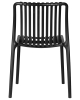 Стул обеденный WALTER черный
