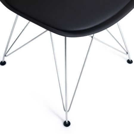 Стул TULIP IRON CHAIR (mod.EC-123) черный
