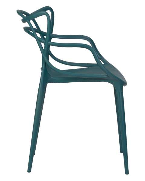 Набор 4 шт Стул обеденный MASTERS, морской волны (G-05)