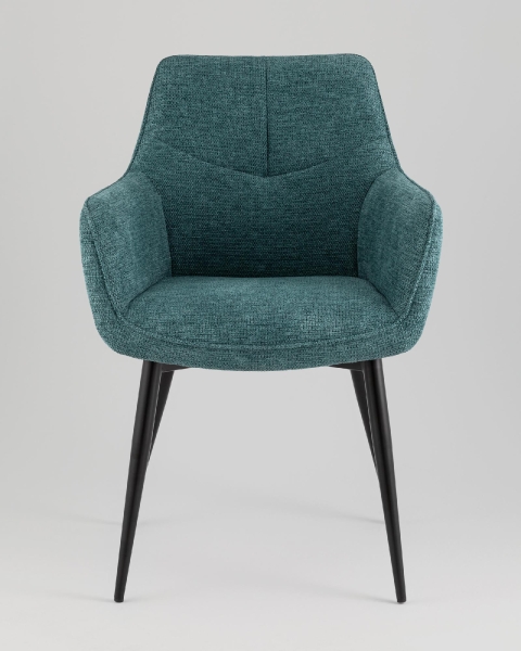 Стул обеденный Lynet рогожка голубой Стул обеденный Lynet рогожка голубой