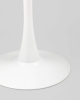 Стол Tulip D80 белый Стол Tulip D80 белый