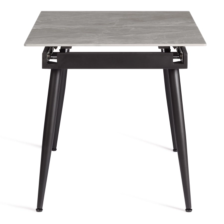 Стол обеденный Balmoral/Балморал серый и черный