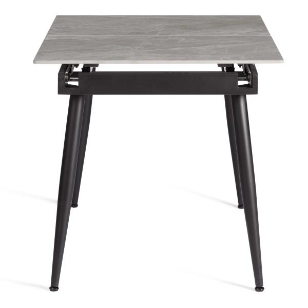 Стол обеденный Balmoral/Балморал серый и черный