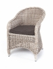 "Равенна" плетеное кресло из искусственного ротанга, бежевый