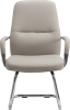 Кресло для посетителей Vesta CF экокожа бежевый