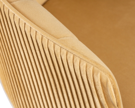 Стул барный DARCY золотой, песочный велюр 1922-3