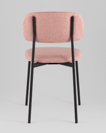 Стул Майло рогожка розовый Стул Майло рогожка розовый