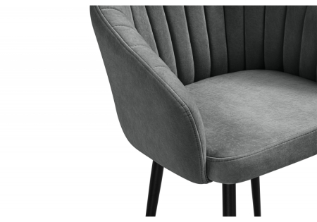 Стул на металлокаркасе Моншау marseille 11, черный Стул на металлокаркасе Моншау marseille 11, черный