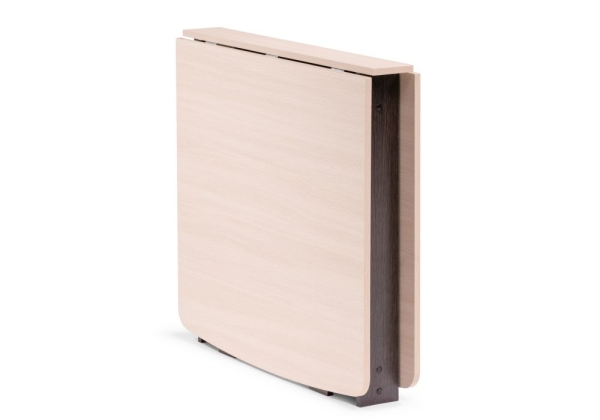 Стол деревянный К4 венге, дуб молочный