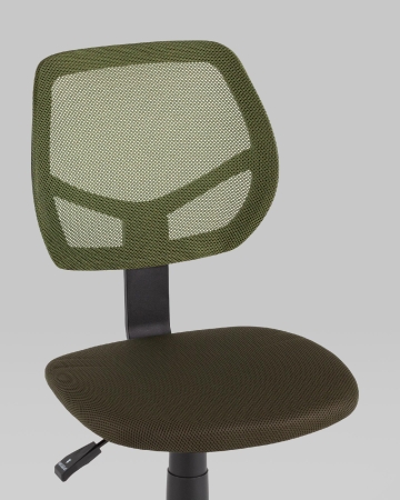 Кресло компьютерное детское ЛОЛО зеленый