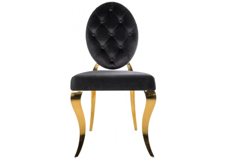 Обеденная группа Иге black, gold