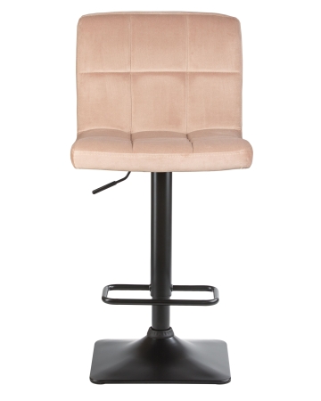 Стул барный DOMINIC мокко велюр MJ9-9