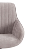 Кресло DUBLIN велюр Clermon, светло-серый