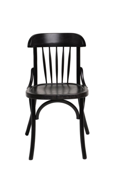 Стул венский Линц венге с твердым сиденьем