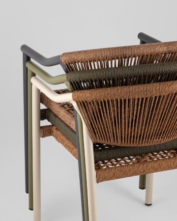 Стул Syna зеленый