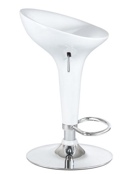 Стул барный BOMBA белый Стул барный BOMBA белый