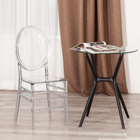 Стул MEDALION (mod. 921) прозрачный