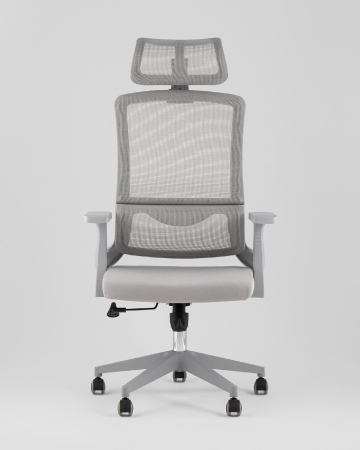 Кресло офисное Vantage TopChairs серый