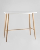 Стол барный Eames NEW DSW 120*60*106 белый