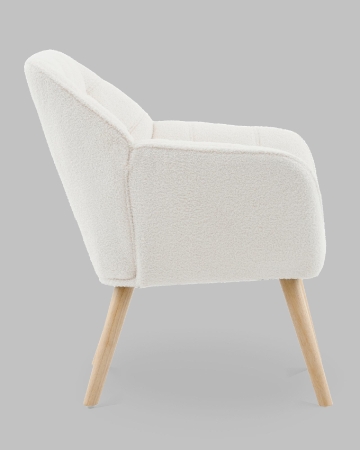 Кресло Вэйл тэдди белый