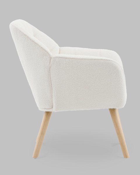 Кресло Вэйл тэдди белый