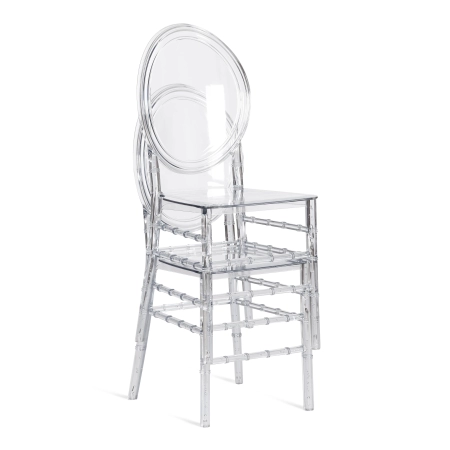 Стул MEDALION (mod. 921) прозрачный