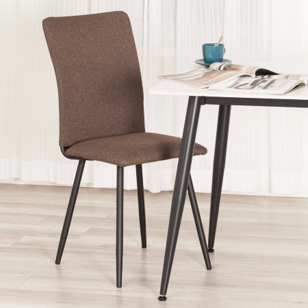 Стул обеденный La Rousse коричневый