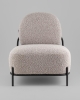 Кресло Стоун new ткань букле серо-бежевый