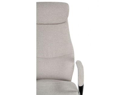 Офисное кресло Modus бежевый, хром