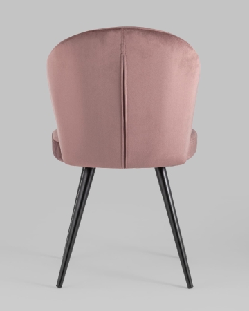 Стул Танго велюр пыльно-розовый