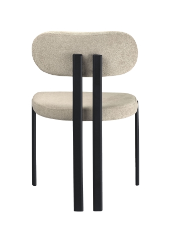 Стул для кухни Атом бежевый букле MOSS 130