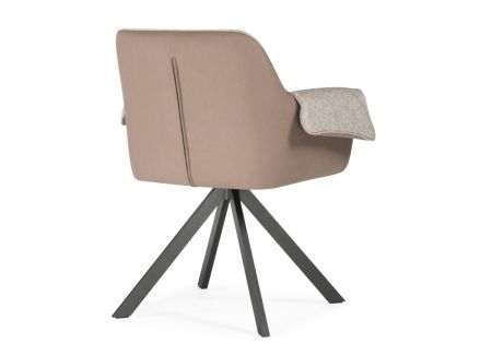 Стул Каита серый, черный