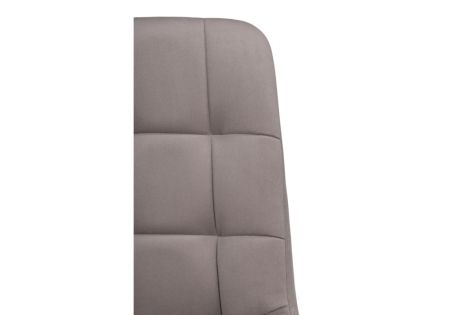 Стул Честер латте, черный