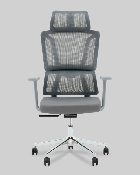 Кресло офисное Forward TopChairs серый