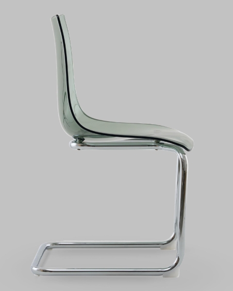 Стул Tobi пластик серый Стул Tobi пластик серый