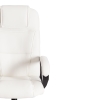 Кресло BERGAMO экокожа, белый фото в интернет-магазине Stoolmarket