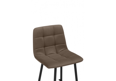 Барный стул Чилли Мини коричневый (zd 233), черный np