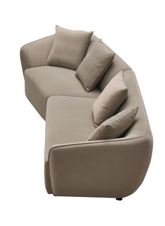 Диван ROCKS SF024 бежевый, угол правый Диван ROCKS SF024 бежевый, угол правый