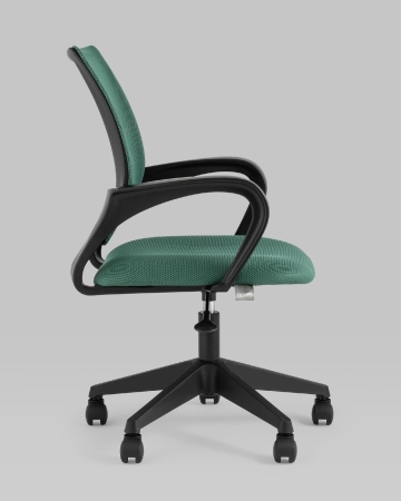 Кресло офисное ST-Basic TopChairs сетка и ткань зеленый