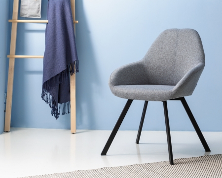 Кресло Kent Arki Сканди Грей