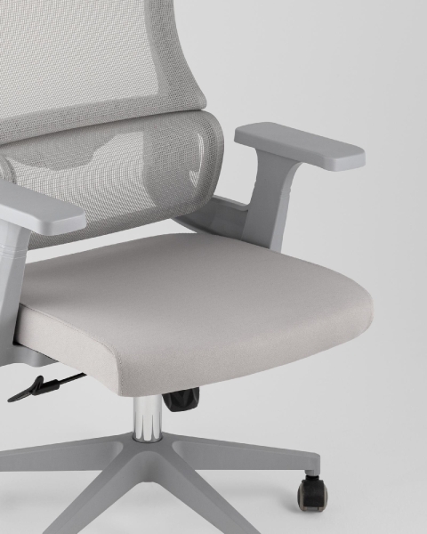 Кресло офисное Vantage TopChairs серый