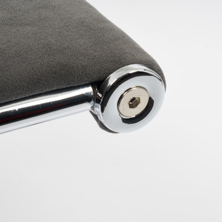 Кресло URBAN флок, серый