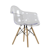 Кресло Eames style прозрачный