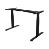 Подстолье для стола с электроприводом и регулировкой высоты, 2 мотора, память 4 уровня высоты,черный