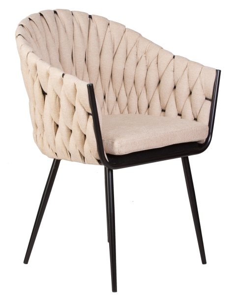 Стул обеденный MATILDA бежевая ткань LAR 275-1 Стул обеденный MATILDA бежевая ткань LAR 275-1